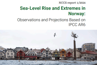 New publication Sea-Level Rise and Extremes in Norway - Copyright Norwegian Environment Agency