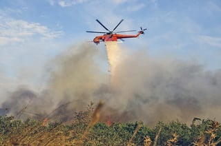 The Wildfire Peer Review Report for Greece has been published © Ihsan Ilze, Climate Change PIX _EEA